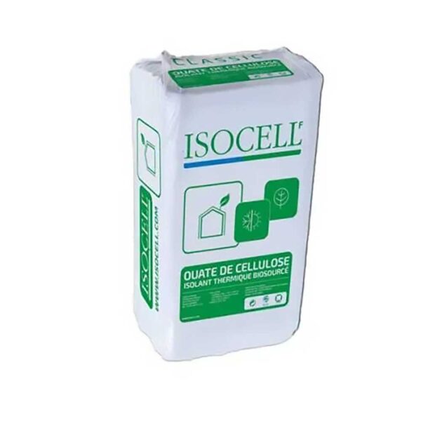 Ouate de cellulose ISOCELL 10kg